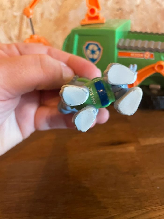 Idée cadeau 🎁 figurine Rocky et son véhicule de la Pat Patrouille - photo numéro 8