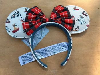 Ears serré tête Minnie Disney thème sport hiver