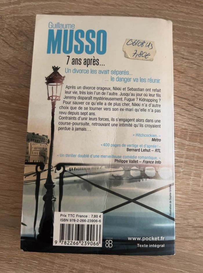 Livres Musso - photo numéro 6