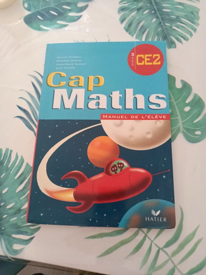 Livre cap math CE2