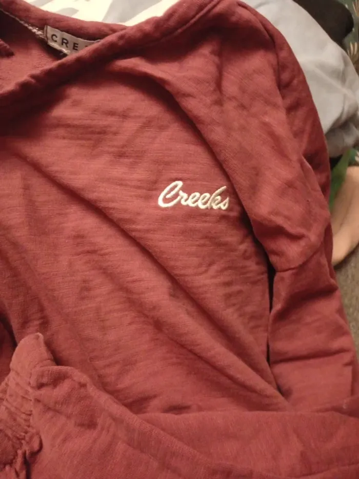 Sweat court Creeks taille S - photo numéro 2