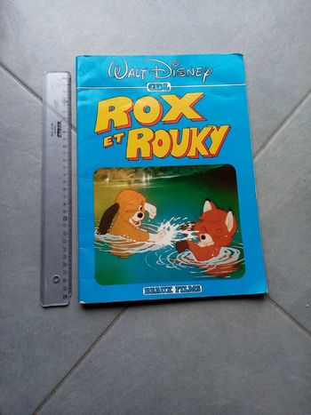 Grand livre Rox et Rouky