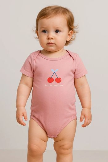Body rose cerise Kiabi