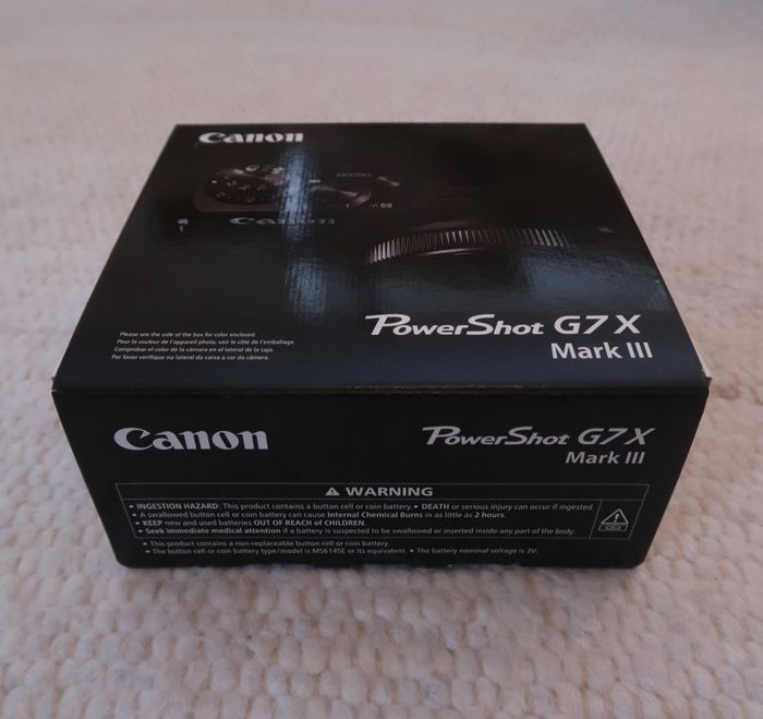 Canon powershot gx 7 III - photo numéro 2