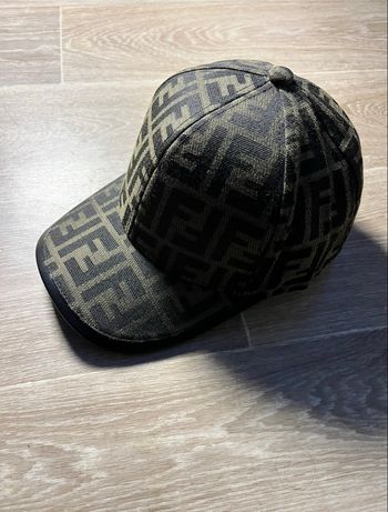 Casquette marron