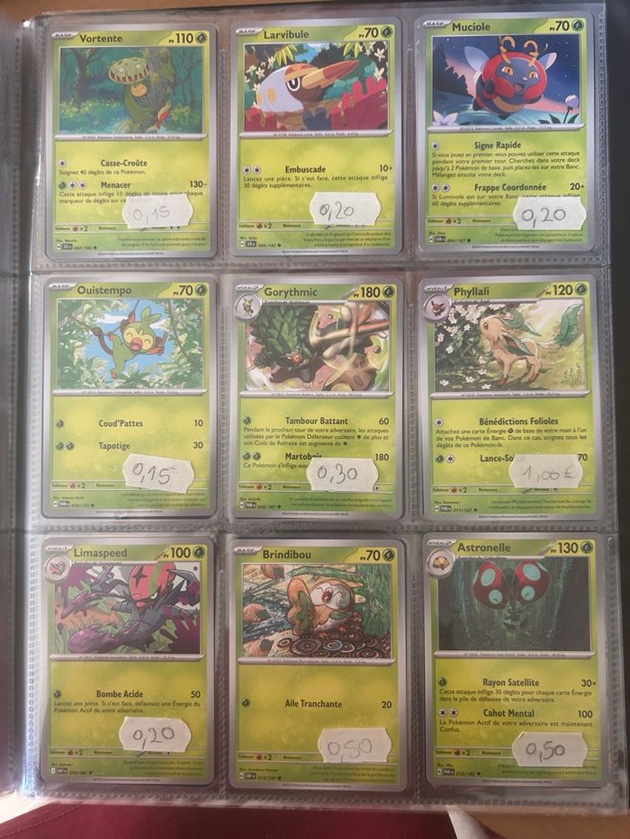 Carte Pokémon type plante - photo numéro 3