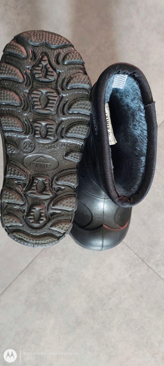 Après ski ou bottes de pluie rembourrées - photo numéro 3