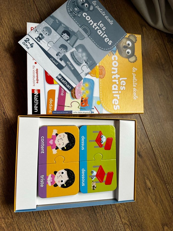 Jeu les contraires - photo numéro 3