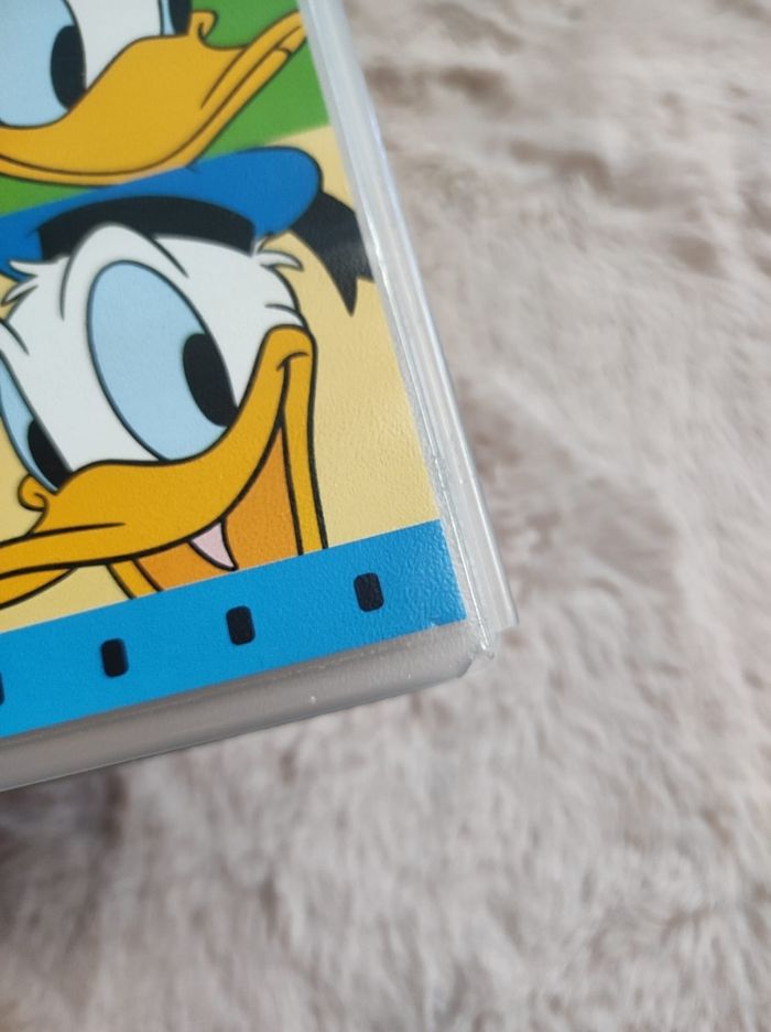 Cassette VHS donald - photo numéro 5