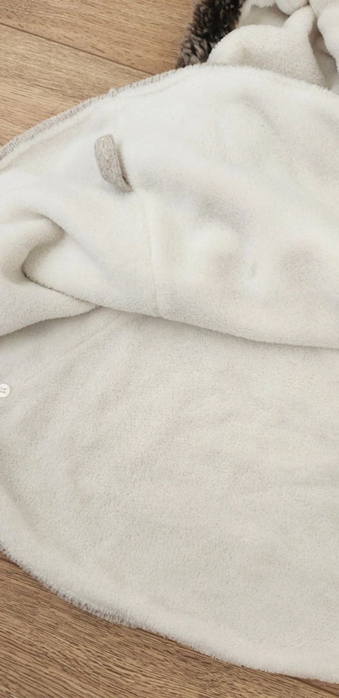 Cape hiver fille - photo numéro 3