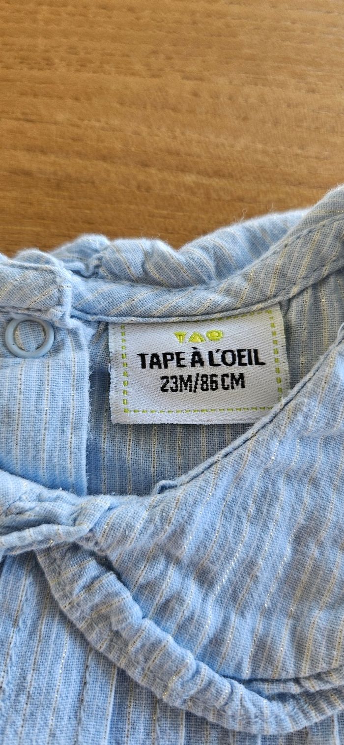 Blouse fille - photo numéro 4