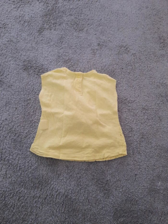 Top jaune 9 mois - photo numéro 2