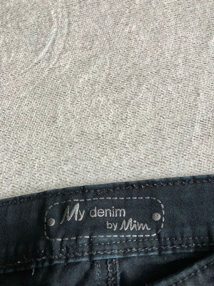 Jean taille basse noir Mim – Taille XS - photo numéro 4