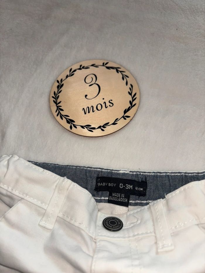 Short 3 mois Zara baby - photo numéro 2
