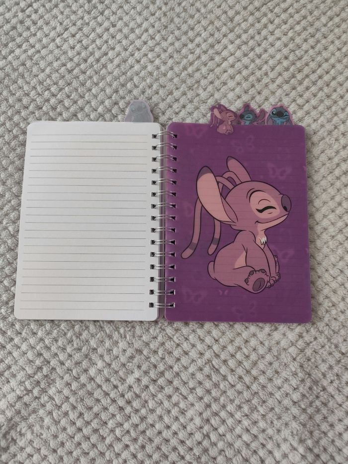 Carnet note stitch - photo numéro 3
