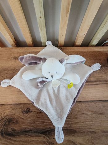 Lapin BABY NAT beige gris