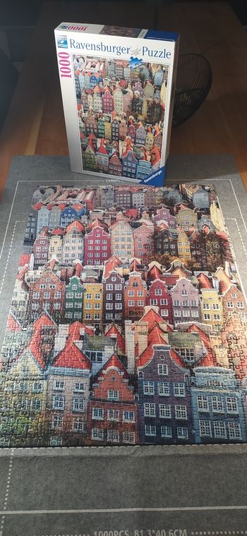 Puzzle 1000 pièces Ravensburger