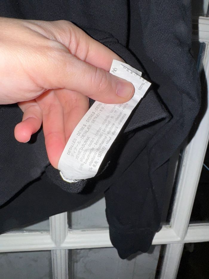 Sweat court Zara - photo numéro 5