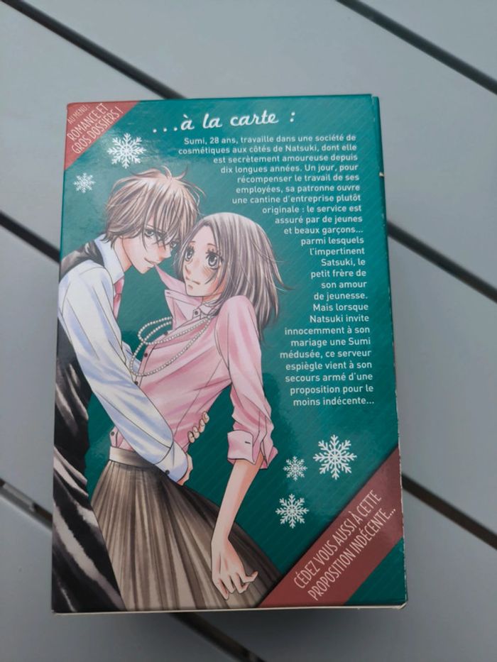 Intégrale 5 excellent état manga 2nd love - photo numéro 3