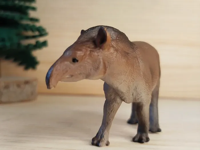 MOJO tapir marron Figurine animal de la savane - photo numéro 2