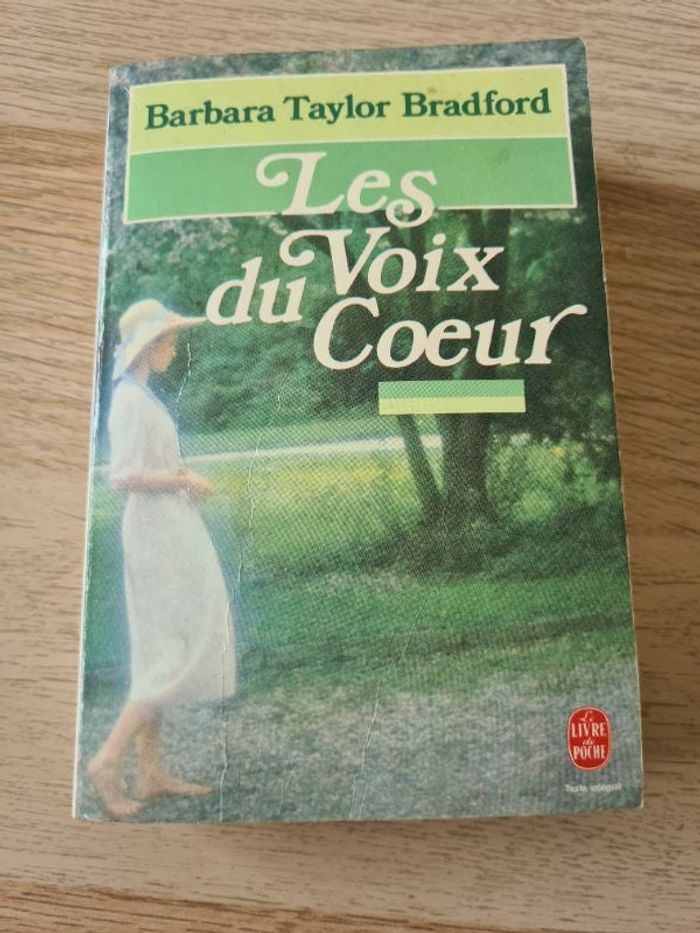 Livre Les voix du coeur