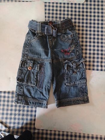 Pantalon jeans garçon 12 mois