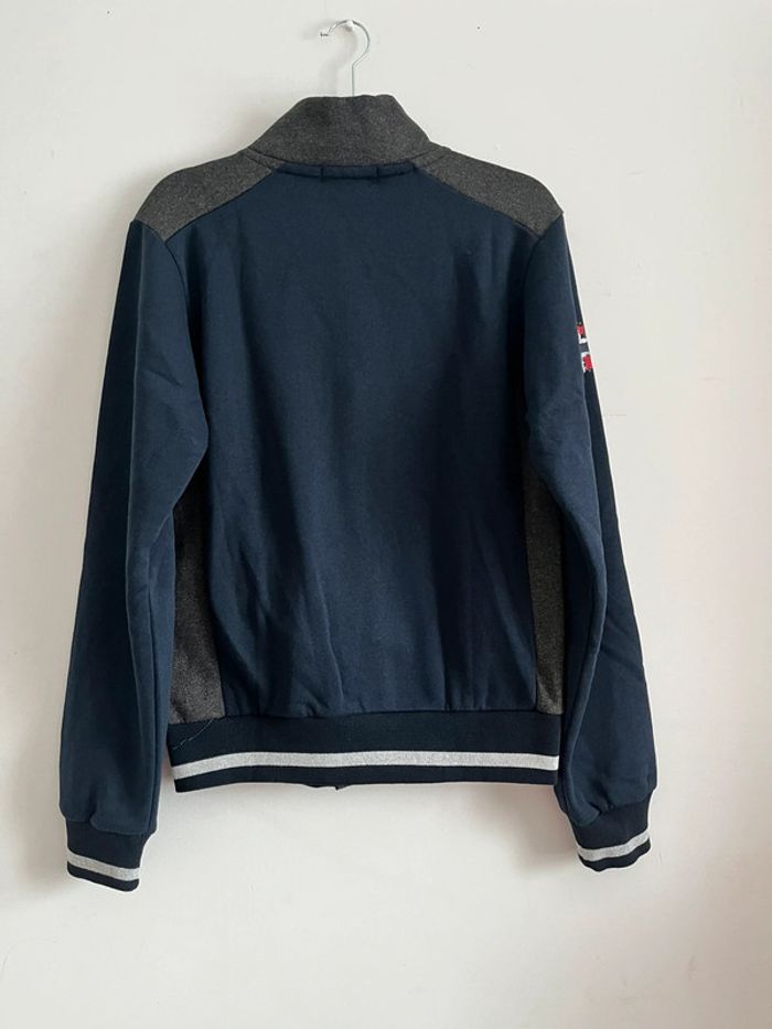 Sweat zippé homme Geographical Norway taille L neuf - photo numéro 5