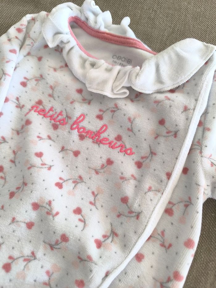 Lot de pyjamas fille - photo numéro 3