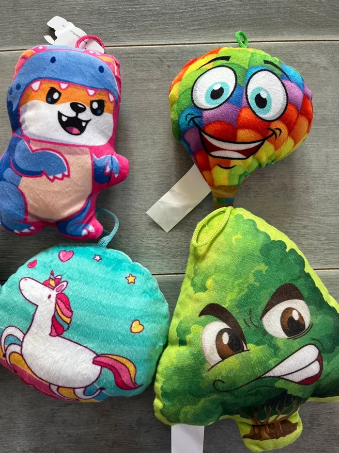 Lot 6 peluches - photo numéro 2