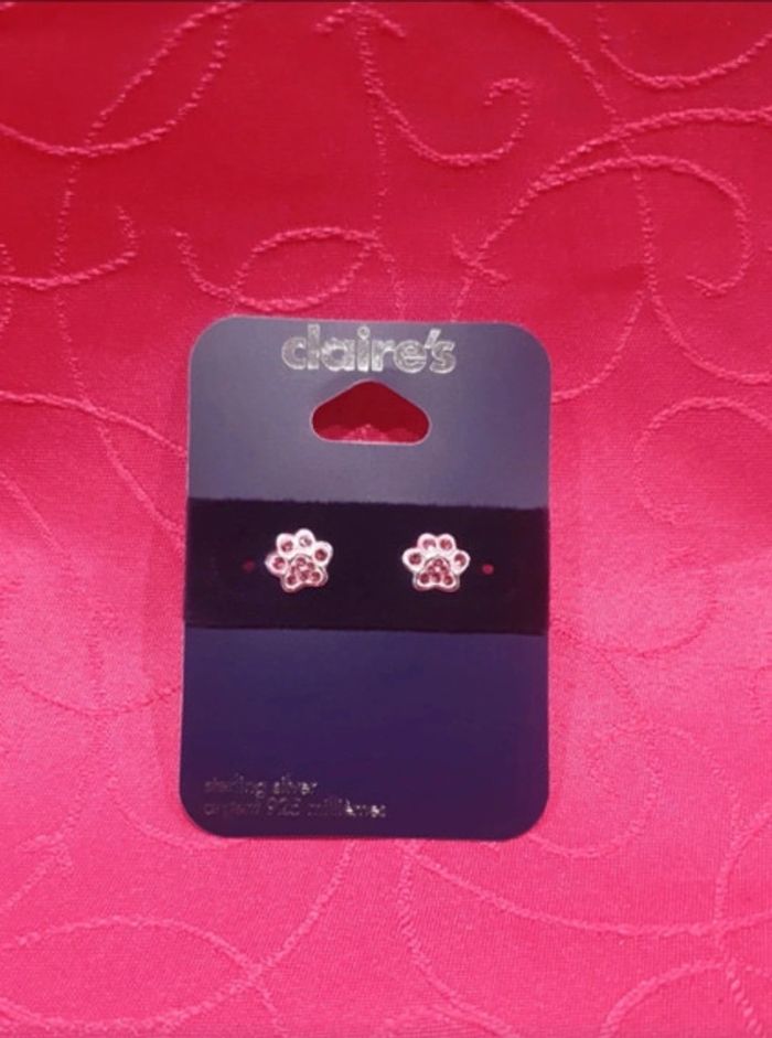 Boucles d'oreilles stass chien