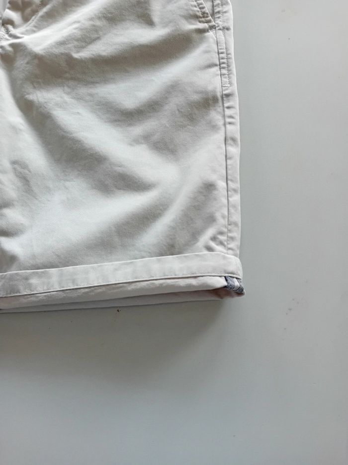 Bermuda forme chino beige - photo numéro 6