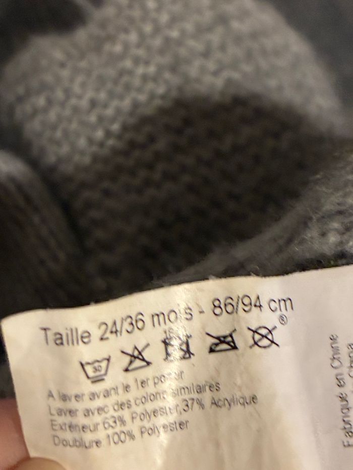 Moufles chaudes 24-36 mois - photo numéro 2