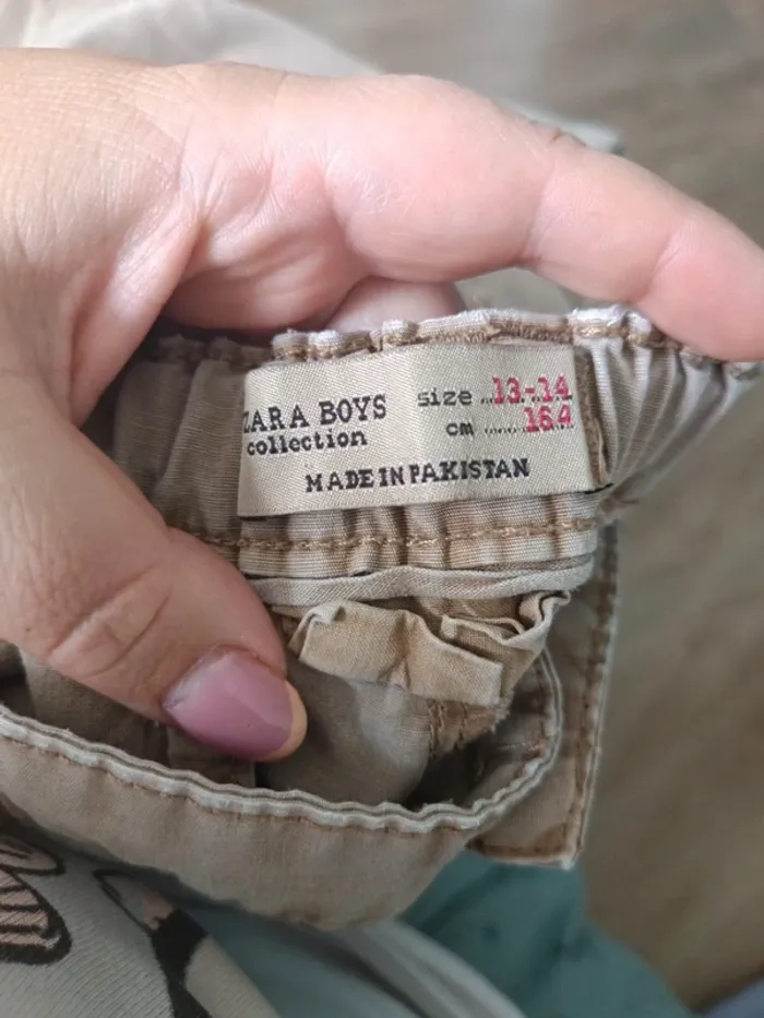 Short bermuda Zara 13 14 ans - photo numéro 2