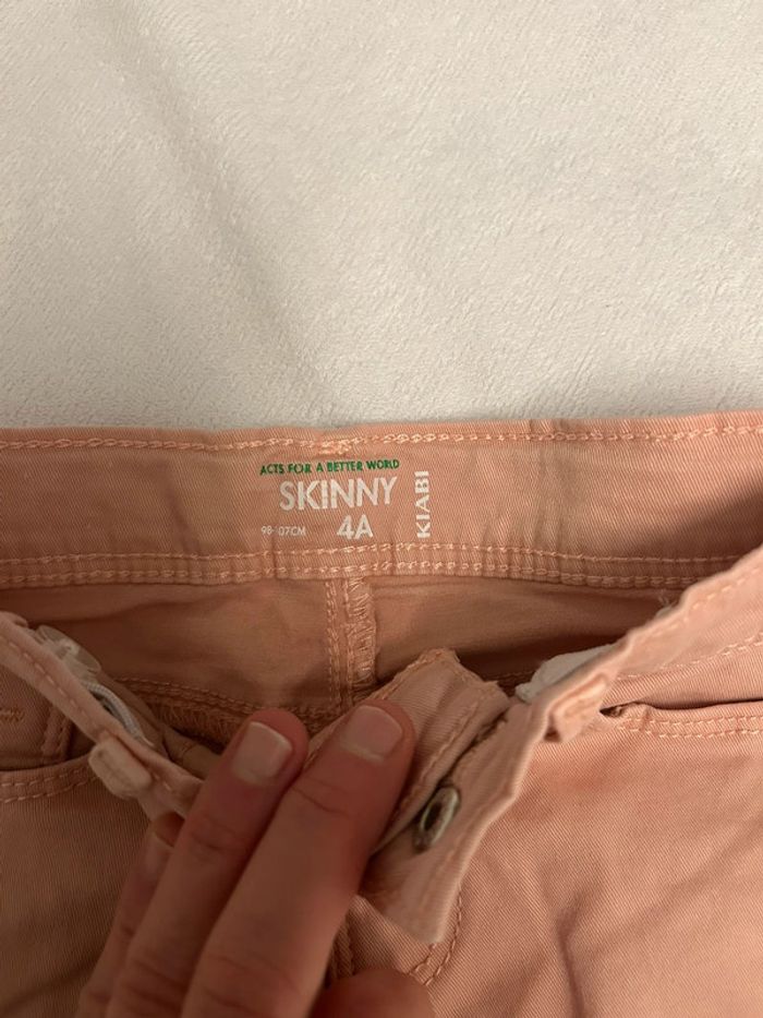 Jeans rose skinny - photo numéro 2