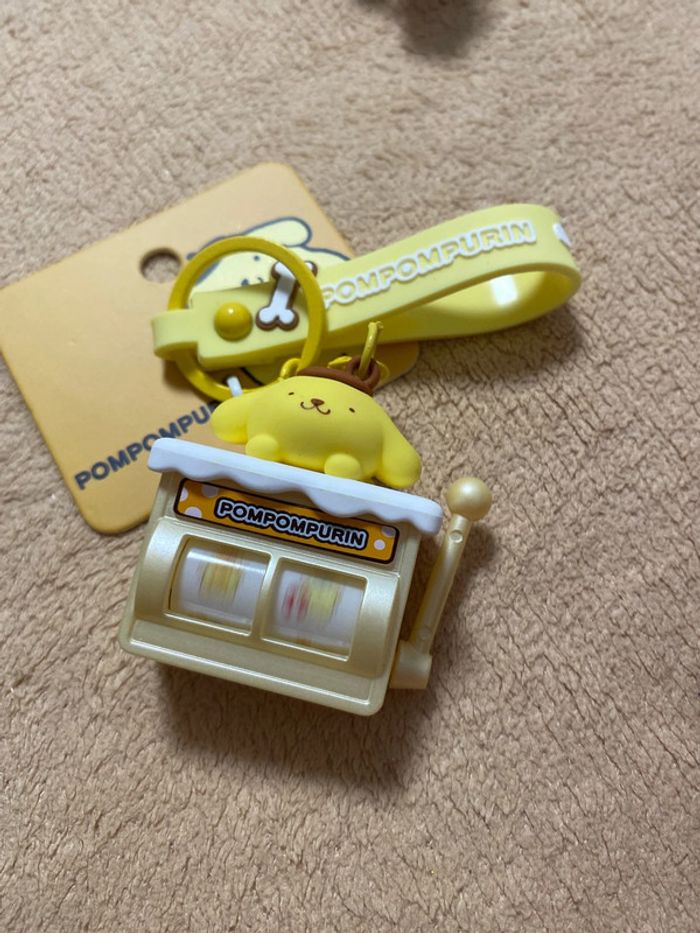 Porte clé pompompurin - photo numéro 4