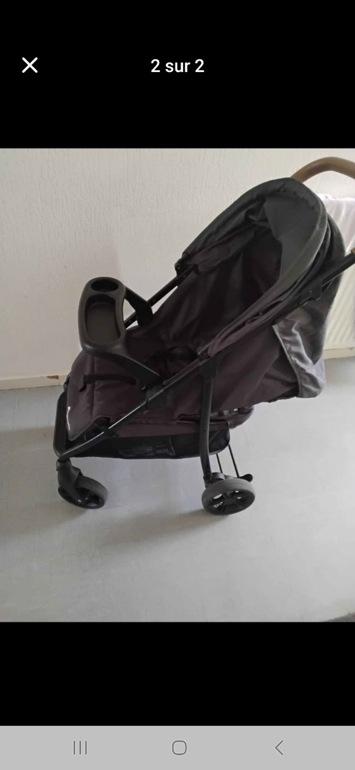 Poussette bebe confort