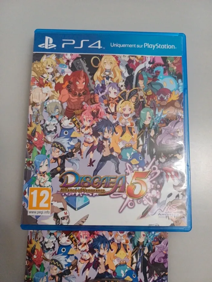 Disgaea 5 Playstation 4 (PS4) - photo numéro 2