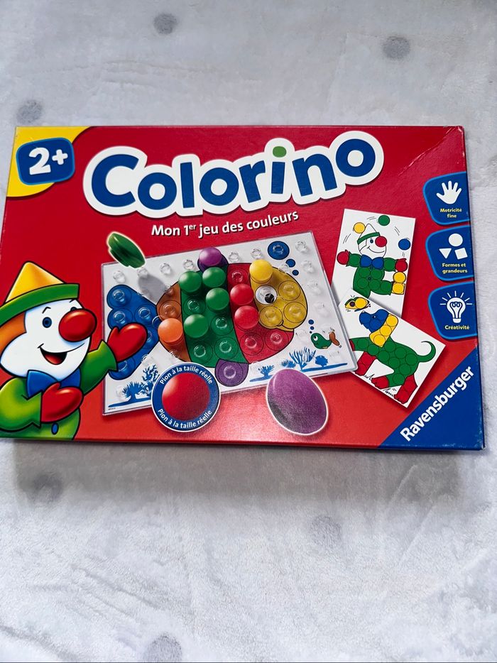 Jeu colorino