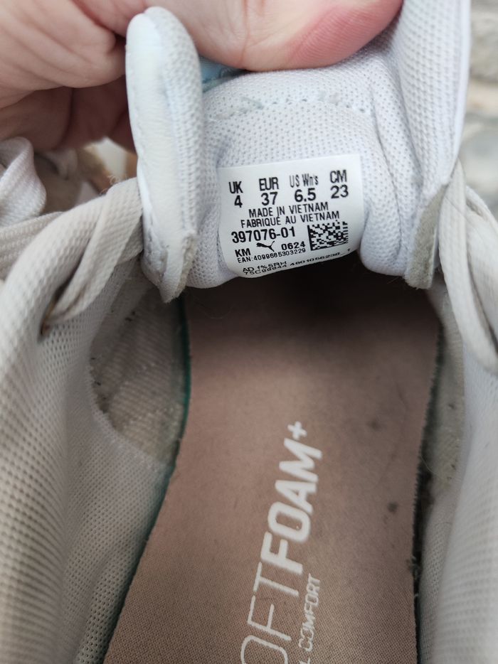 🌞 Baskets Puma SoftFoam+  poiture37🌞 envoie aujourd'hui ou demain - photo numéro 4
