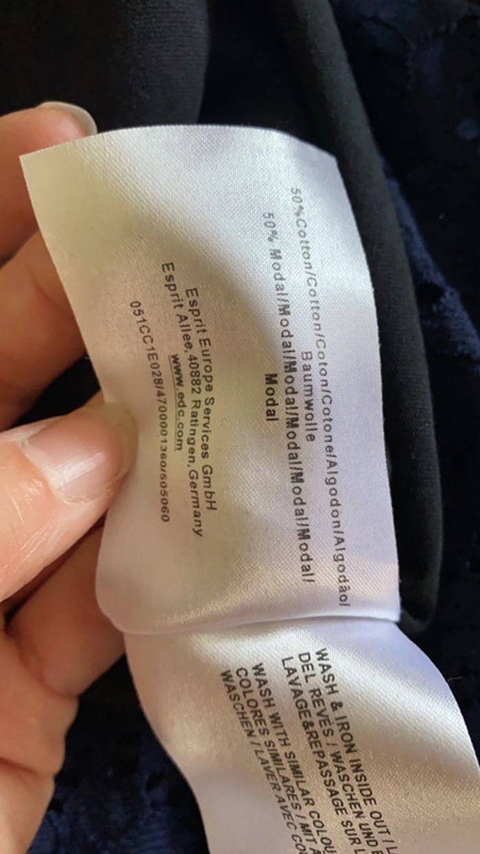 Robe dos nu edc taille M - photo numéro 2