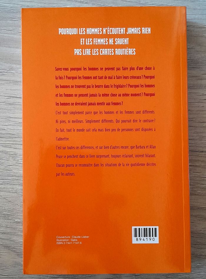 pourquoi les hommes n'écoutent jamais rien et les femmes ne savent pas lire les cartes routières - photo numéro 3