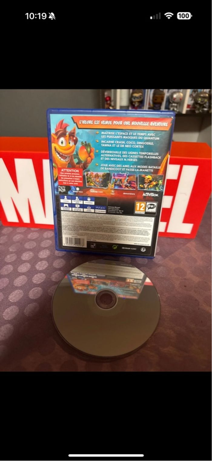 Crash bandicoot 4 - photo numéro 3