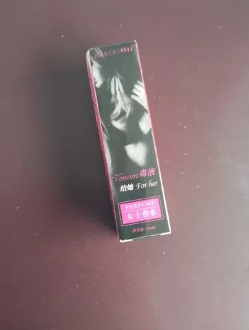 Parfum femme attirant