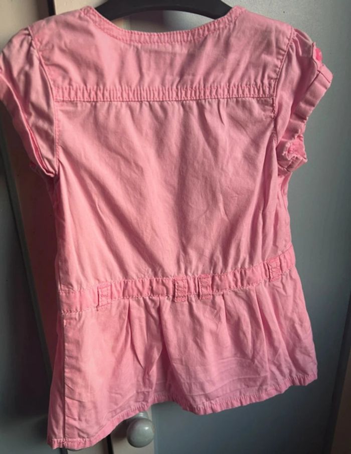 Robe sans manches Kiabi – Rose – 9 mois 🌸 - photo numéro 3