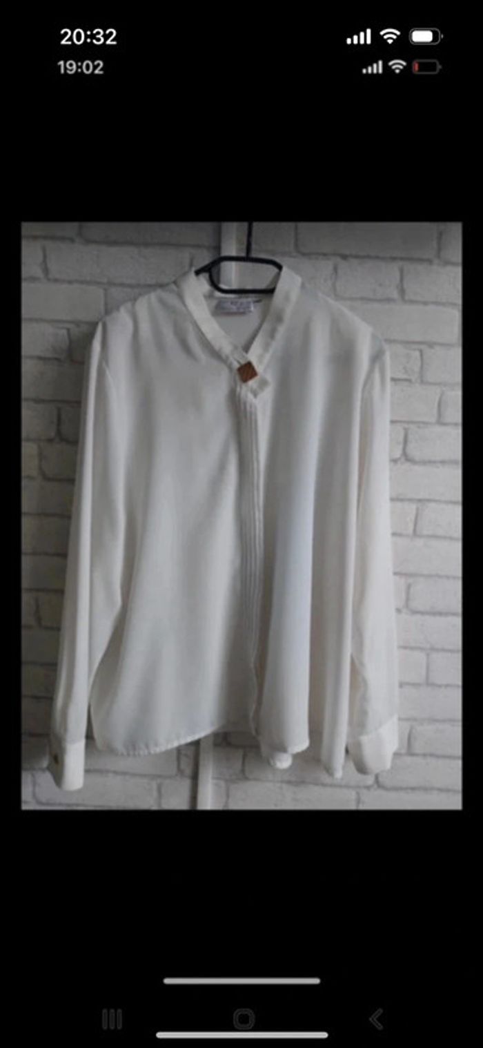 Chemise Gérard Pasquier taille 46