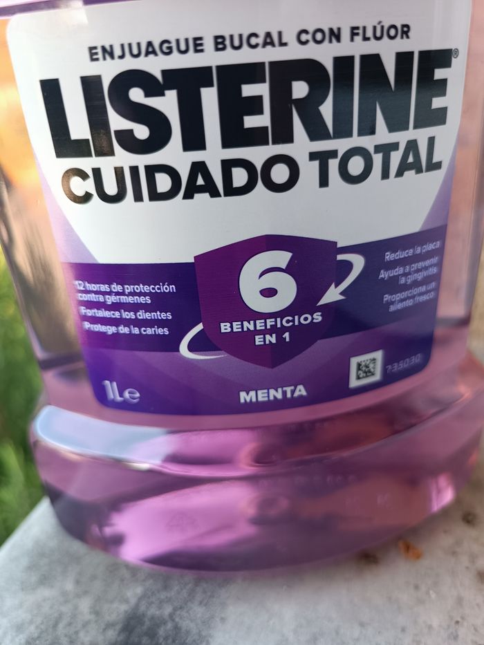Listerine 1 litre - photo numéro 2