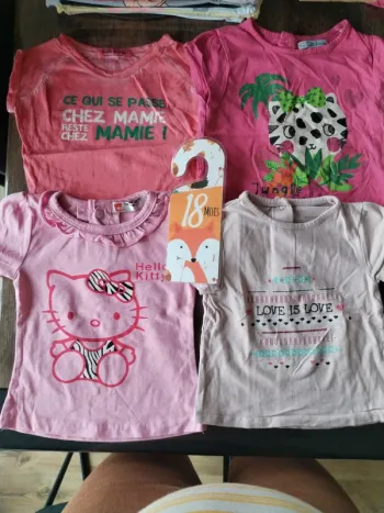 T-shirt manche courte