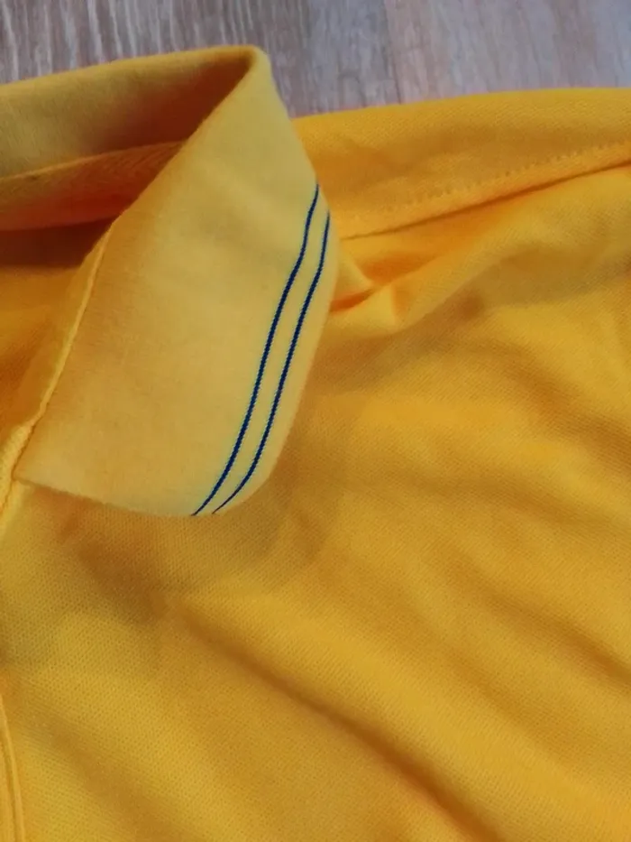 Homme déguisement costume gavroche parodie bretelle casquette tee short jaune bleu - photo numéro 4