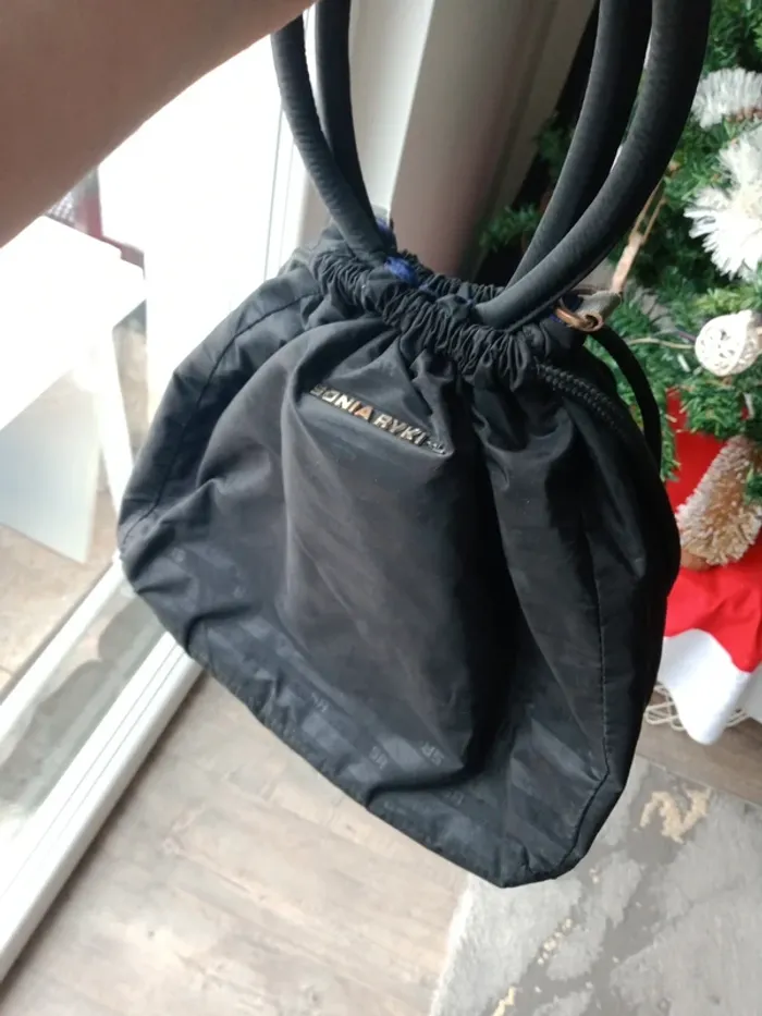 Sac à main Sonia Rykiel style bourse - photo numéro 12