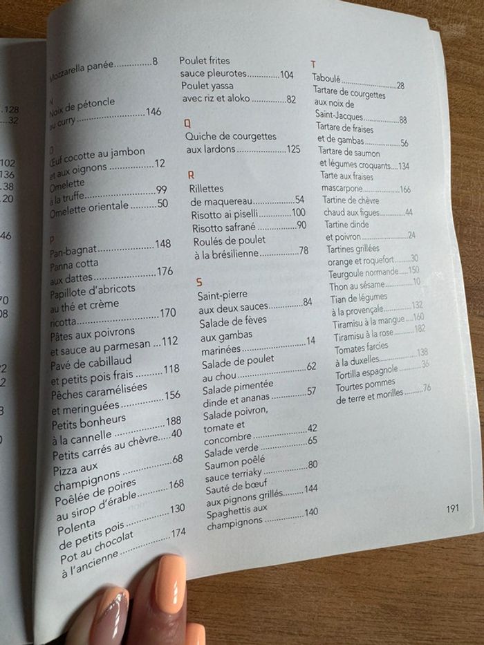 Livre de cuisine Un dîner presque parfait - photo numéro 4